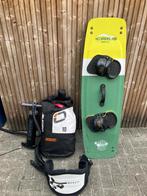 te koop, Watersport en Boten, Kitesurfen, Ophalen, Zo goed als nieuw, 10 m², Kitesurf-set