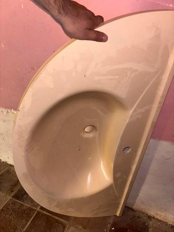 Wasbak, Enlèvement, Neuf, Meuble lavabo
