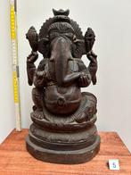 Ganesh - statue en bois - 05, Enlèvement ou Envoi