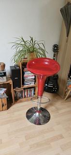 OM TE GEVEN! Vintage barkruk, Huis en Inrichting, Ophalen, Gebruikt