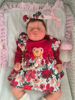 Siliconen meisje met stoffen lijfje Ecoflex 20 met Certifica, Ophalen of Verzenden