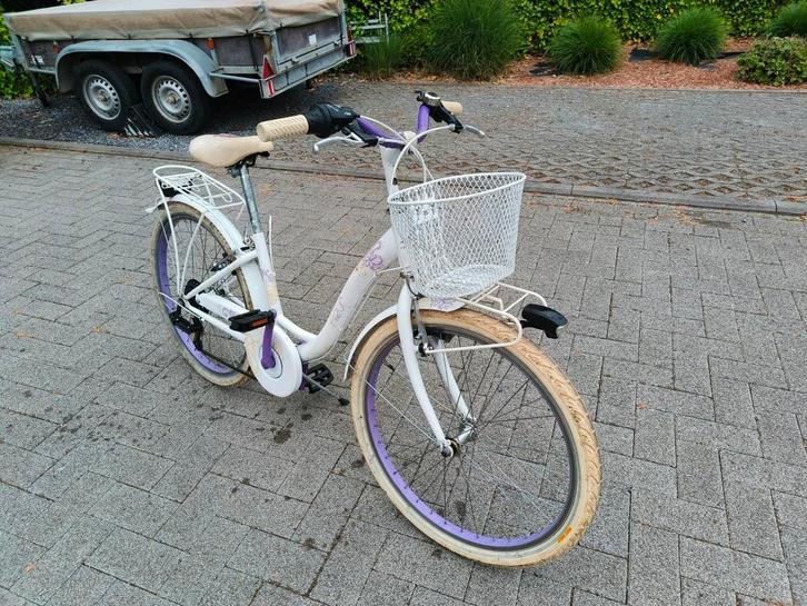 Mbm /fleur 24 inch kinderfiets, Fietsen en Brommers, Fietsen | Kinderfietsjes, Gebruikt, Minder dan 16 inch, Ophalen