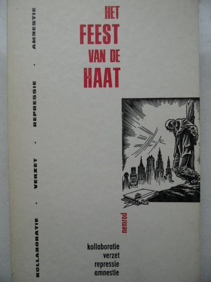 Het feest van de haat, Nemrod (1966), Boeken, Geschiedenis | Nationaal, Gelezen, 20e eeuw of later, Ophalen of Verzenden