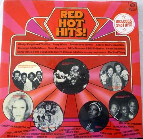 3 Compilatielp's: Hit bag '73 / Greatest hits / Red hot hits, Cd's en Dvd's, Vinyl | Verzamelalbums, Nieuw in verpakking, Pop