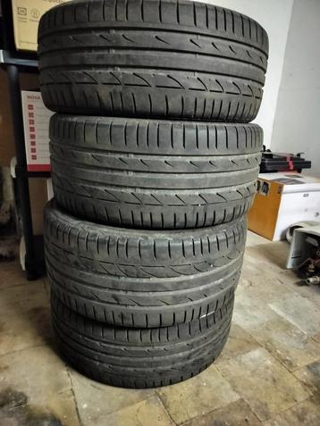 Pneus été - 2x 225/40 R18 88Y & 2x 245/35 R18 88Y  beschikbaar voor biedingen
