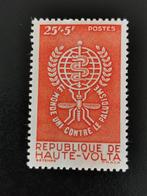 Haute-Volta 1962 - paludisme - insectes - moustiques **, Timbres & Monnaies, Timbres | Afrique, Enlèvement ou Envoi, Non oblitéré