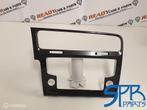 GOLF 7 HOOGGLANS ZWART INLEG RAND KLEIN 6.5 INCH Navigatie, Auto-onderdelen, Gebruikt, Volkswagen, Ophalen of Verzenden, Volkswagen