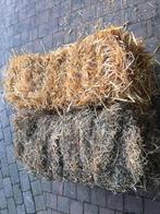 Kleine balen hooi en stro, Ophalen