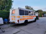 Mercedes 508, Caravanes & Camping, Enlèvement, Utilisé