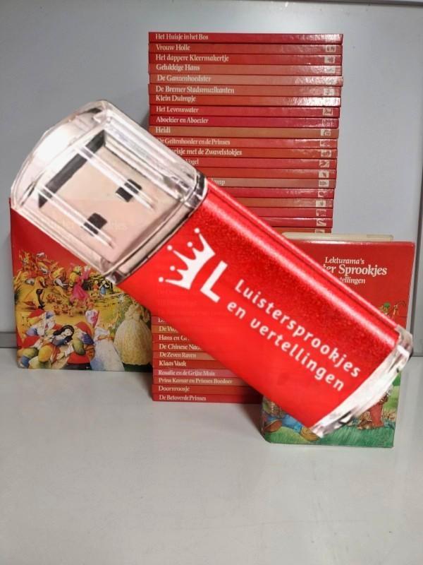 Lekturama luistersprookjes en vertellingen, Boeken, Sprookjes en Fabels, Nieuw, Ophalen of Verzenden