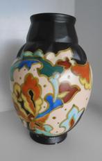 Alken plateel meerkleurig Gouds plateel, Antiek en Kunst, Antiek | Keramiek en Aardewerk, Ophalen of Verzenden