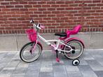 Decathlon Btwin 16" Kinderfiets, Fietsen en Brommers, Fietsen | Kinderfietsjes, Ophalen, Zijwieltjes, 16 tot 20 inch, Zo goed als nieuw