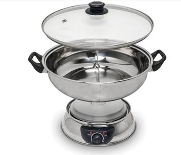 Remo - Hotpot - RVS - Elektrische fonduepan beschikbaar voor biedingen