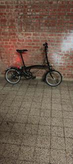 Vouwfiets Brompton M6L, Ophalen, Zo goed als nieuw, Brompton, Versnellingen