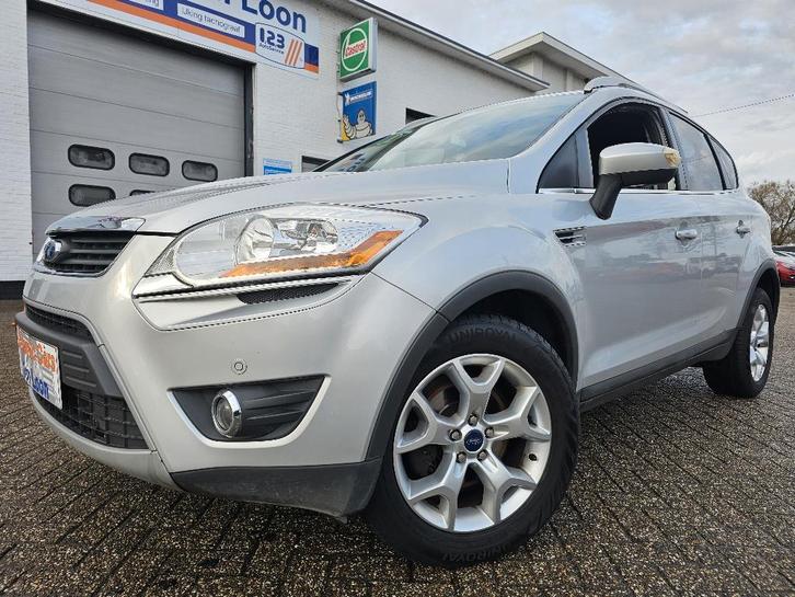 Kuga 2.0 TDCi 2x4 Titanium Export!, Auto's, Ford, Bedrijf, Te koop, Kuga, ABS, Airbags, Airconditioning, Alarm, Bluetooth, Bochtverlichting