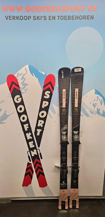 salomon damesski s/max n8 145/150 cm 24/25 350€ nieuw beschikbaar voor biedingen