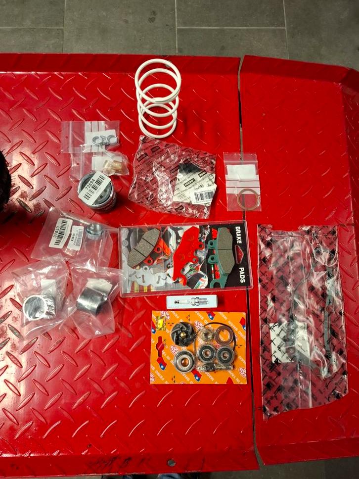 Vespa parts, Vélos & Vélomoteurs, Scooters | Vespa, Enlèvement ou Envoi