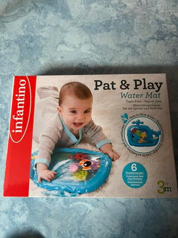 Watermat beschikbaar voor biedingen