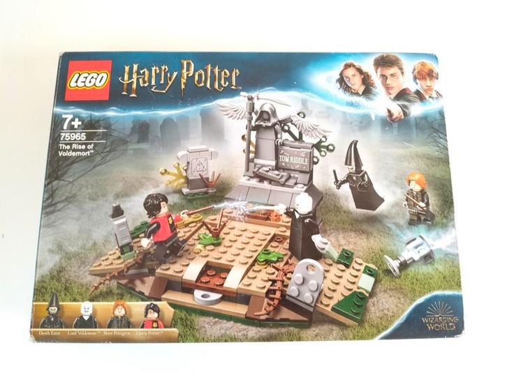 LEGO Harry Potter De Opkomst van Voldemort (75965), Kinderen en Baby's, Speelgoed | Duplo en Lego, Zo goed als nieuw, Lego, Complete set