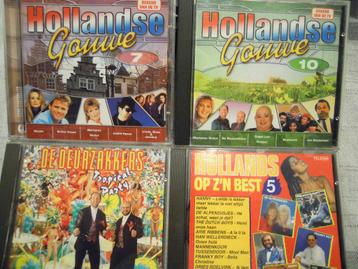 4 Hollandse cd's, Enlèvement ou Envoi, Comme neuf