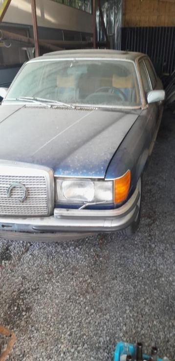 Mercedes 280 SE opmaak of onderdelen beschikbaar voor biedingen