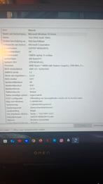 Hp omen 15 gaming laptop rtx2060, Ophalen, Zo goed als nieuw, Gaming