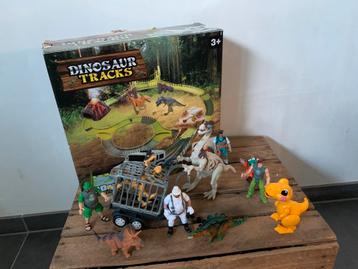 Dinosaurus set beschikbaar voor biedingen