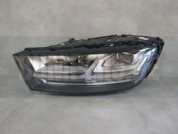 Koplamp Audi Q7 4M0 FULL LED MATRIX 15-19 LH 4M0941035 LINKS beschikbaar voor biedingen