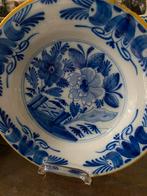 Partij 17de eeuws delftse  service, Enlèvement