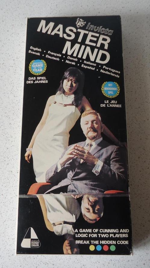 Vintage "Mastermind" van Invicta anno 1972 in goede staat !, Hobby en Vrije tijd, Gezelschapsspellen | Overige, Gebruikt, Een of twee spelers