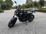 MT07 Pure Black ‘24 met Garantie, Motoren, 2 cilinders, Motorrijbewijs A, Particulier, Meer dan 35 kW