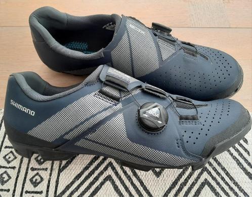 Shimano XC300 mountainbikeschoenen MTB schoenen - Navy - 42, Fietsen en Brommers, Fietsaccessoires | Fietskleding, Dames, Heren