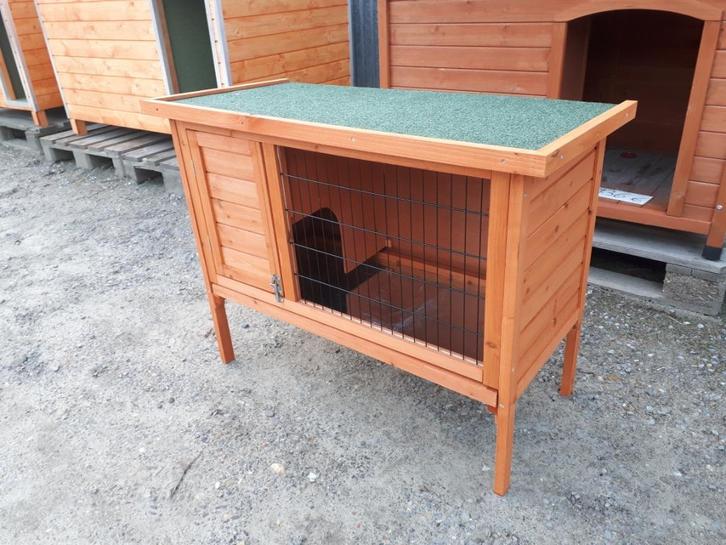 konijnenhok starter, Dieren en Toebehoren, Knaagdieren en Konijnen | Hokken en Kooien, Ophalen of Verzenden