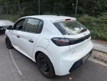 Peugeot 208 1.2i 2020 125 000km accident pas declarer, Achat, Euro 6, Particulier, Essence