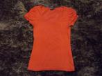 T-shirt rouge Groggy., Comme neuf, Manches courtes, Taille 34 (XS) ou plus petite, Rouge