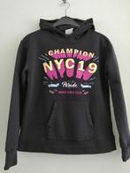 mooie zwarte sweater  Champion  maat 13/14 jaar, Kinderen en Baby's, Kinderkleding | Maat 164, Meisje, Trui of Vest, Ophalen of Verzenden