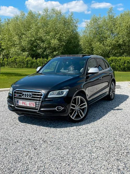 Audi SQ5 uit 2015, Auto's, Audi, Particulier, SQ5, Cruise Control, Zwart, Zwart, Ophalen
