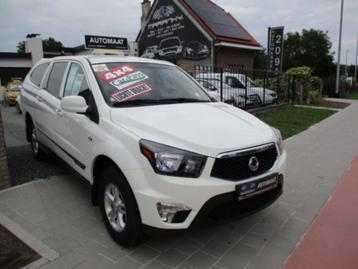 Ssangyong Actyon Sports 2.0TDI 4x4 Automaat Vicscraft LV5pl beschikbaar voor biedingen