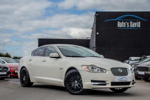 Jaguar XF 2.7 Turbo V6 aut. / CAMERA / STUURWIELVERWARMING, Auto's, Jaguar, Bedrijf, Te koop, XF, ABS, Achteruitrijcamera, Airbags