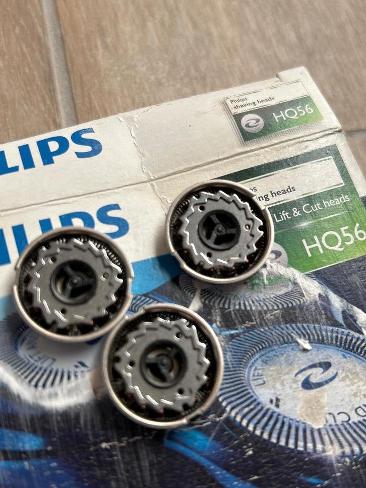 Philips HQ56 scheerkoppen, Elektronische apparatuur, Persoonlijke Verzorgingsapparatuur, Nieuw, Scheren en Epileren, Ophalen of Verzenden