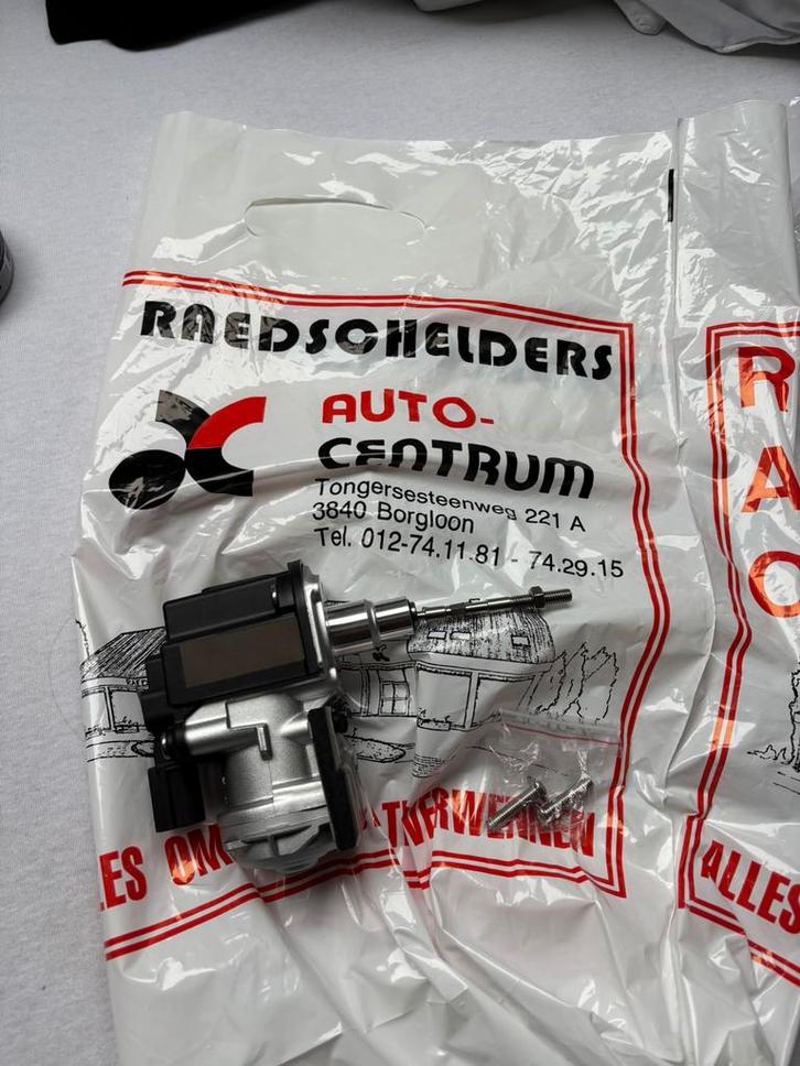 Elektroniche wastegate actuator voor turbo IS20 & IS38 (new), Auto diversen, Autosport-onderdelen, Nieuw, Ophalen of Verzenden