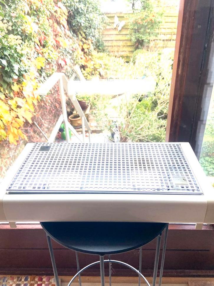 Vintage witte bordenverwarmer- Brabantia, Collections, Rétro, Maison et Meubles, Enlèvement ou Envoi