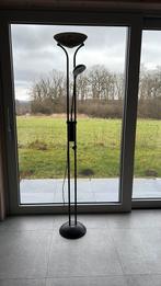 Lampe halogene sur pied avec lampe de lecture, Enlèvement, Comme neuf