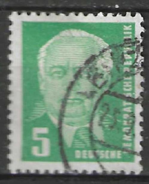 Duitsland DDR 1952-1953 - Yvert 70 - President Pieck  (ST), Postzegels en Munten, Postzegels | Europa | Duitsland, Gestempeld
