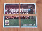 Panini Football 77 Compleet Team van Anderlecht ongebruikt!, Ophalen of Verzenden, Zo goed als nieuw, Sticker
