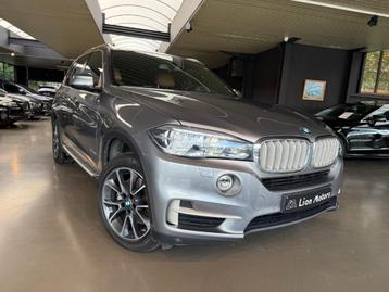 BMW X5 xDrive40e*HYBRID *LEDER*PANO*HEAD-UP*FULL OPTION beschikbaar voor biedingen
