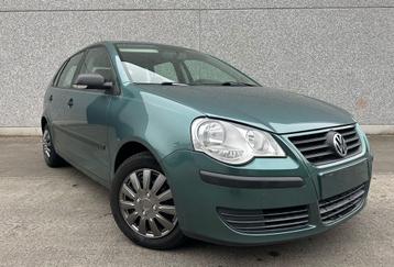 VOLKSWAGEN POLO 1.2 TRENDLINE-115.000KM!-GEKEURD VR. VEKOOP! beschikbaar voor biedingen