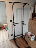 Pull up station, Enlèvement, Comme neuf, Pectoraux, Banc d'exercice