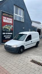 Opel Combo 1/7 diesel licht vracht 225.000 km, Auto's, Voorwielaandrijving, Stof, 4 cilinders, Wit