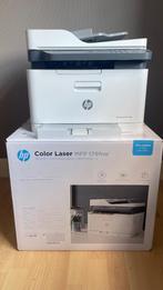 HP Color Laserjet MFP 179fnw - kleur laserprinter, Wi-Fi intégré, All-in-one, Comme neuf, Enlèvement